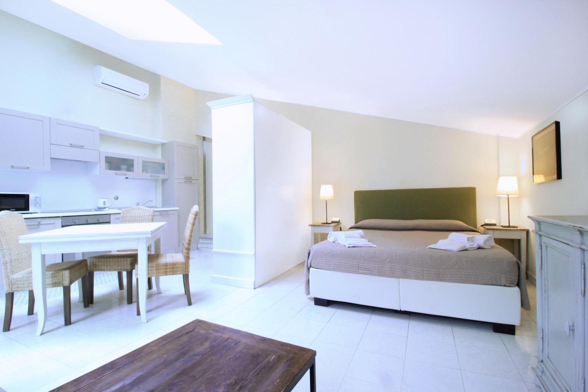 Adriano Residence Bolonia Habitación foto