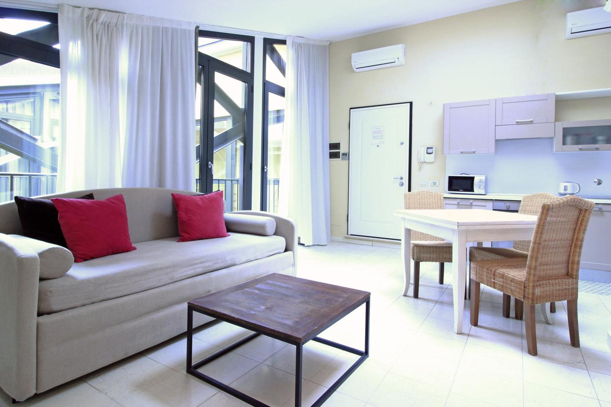 Adriano Residence Bolonia Habitación foto